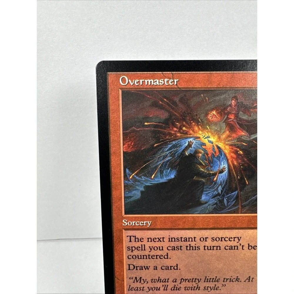 MTG Magic Overmaster 327 Retro Frame Dominaria Remastered NM